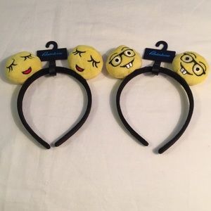 Emoji Headbands - NWT